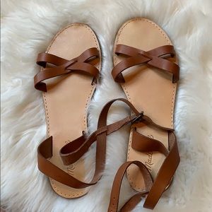 NWOT MadeWell Boardwalk Sandals Size 10